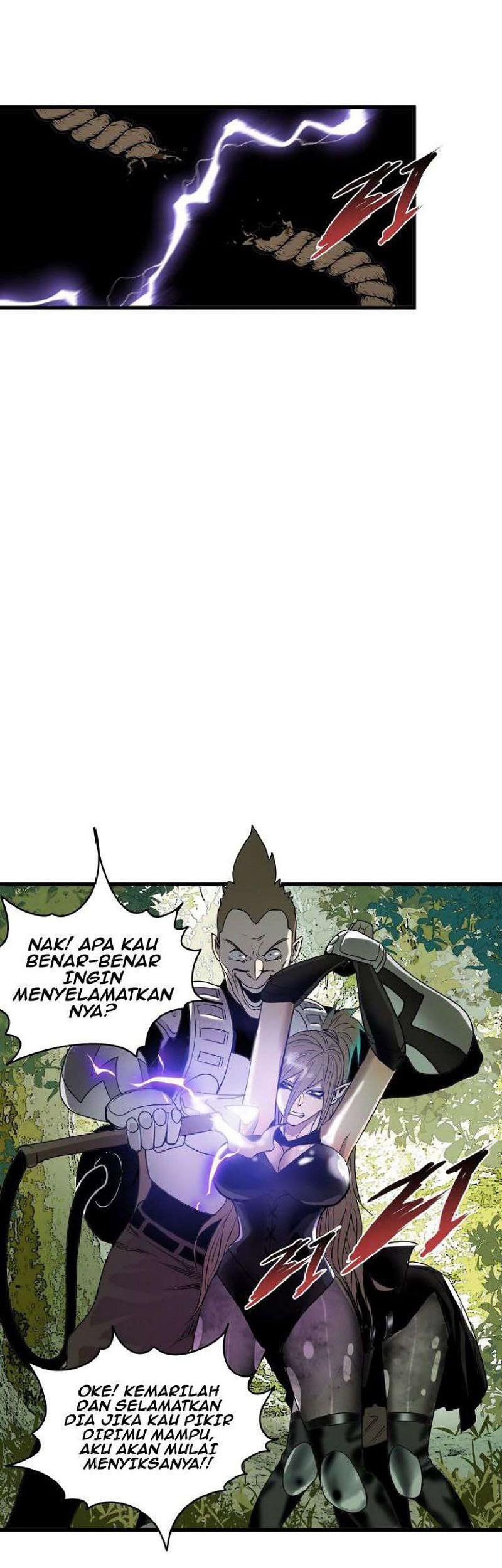 I was beaten up by the BOSS Chapter 08 Gambar 18
