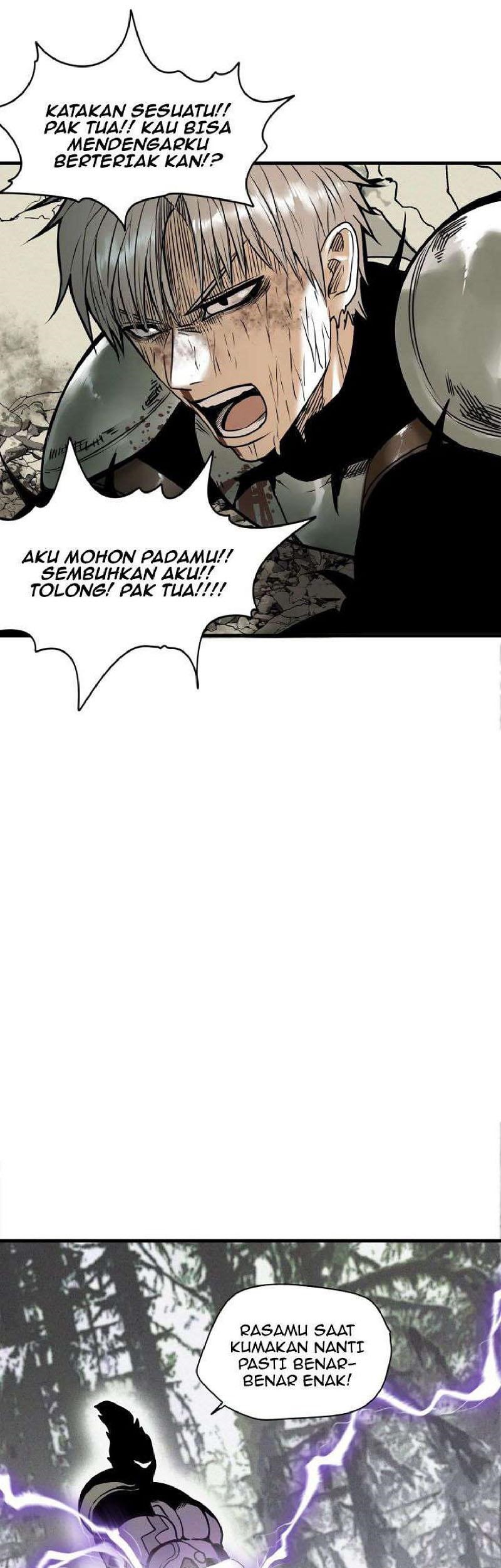 I was beaten up by the BOSS Chapter 08 Gambar 36