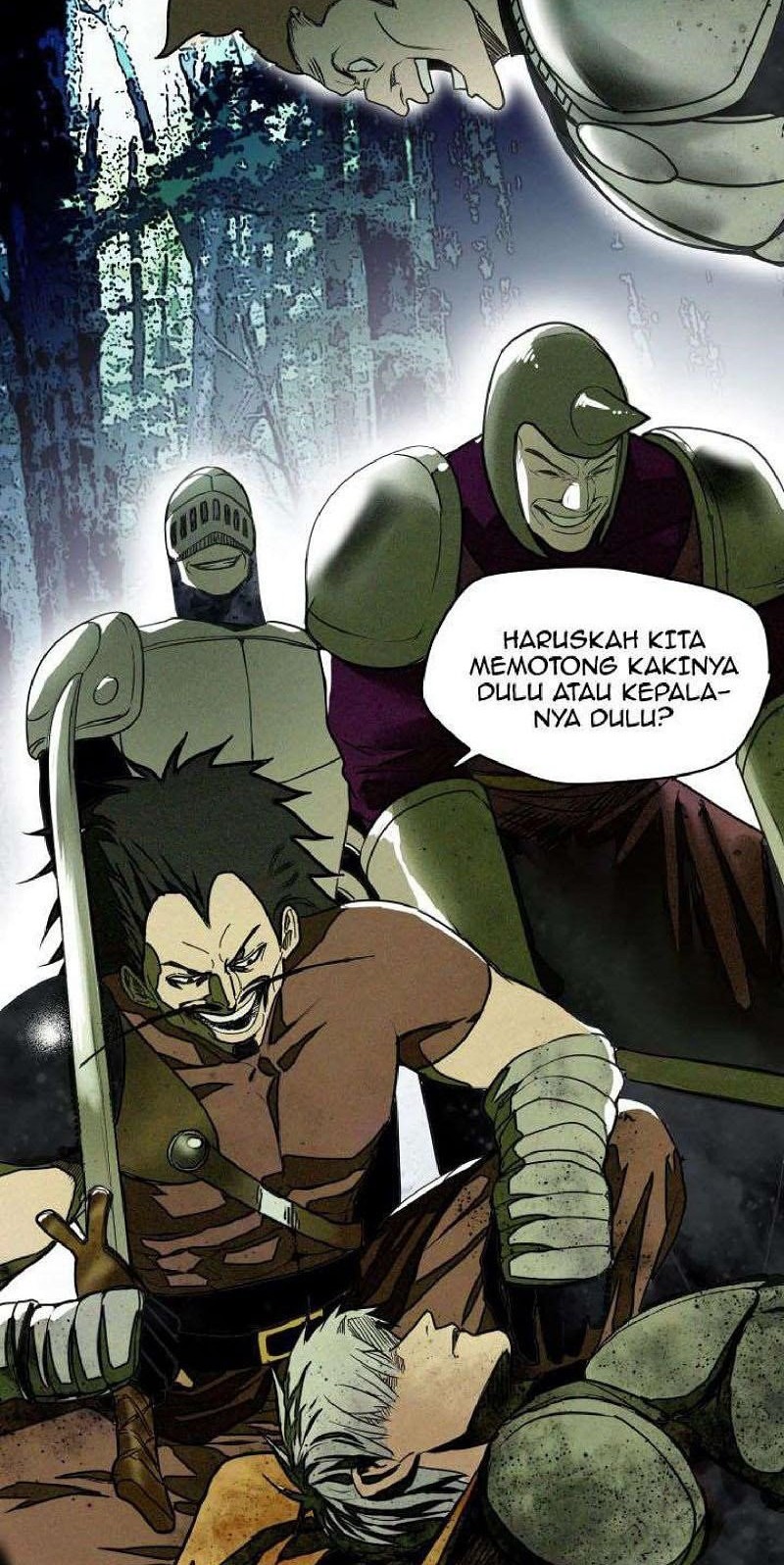 I was beaten up by the BOSS Chapter 08 Gambar 5