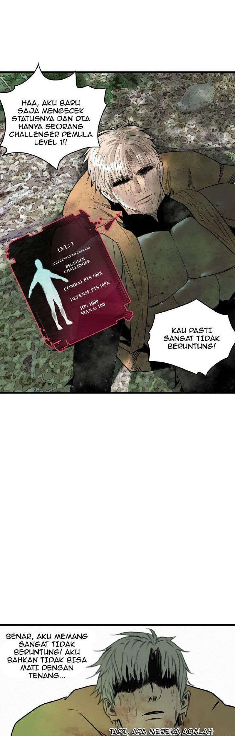 I was beaten up by the BOSS Chapter 08 Gambar 7
