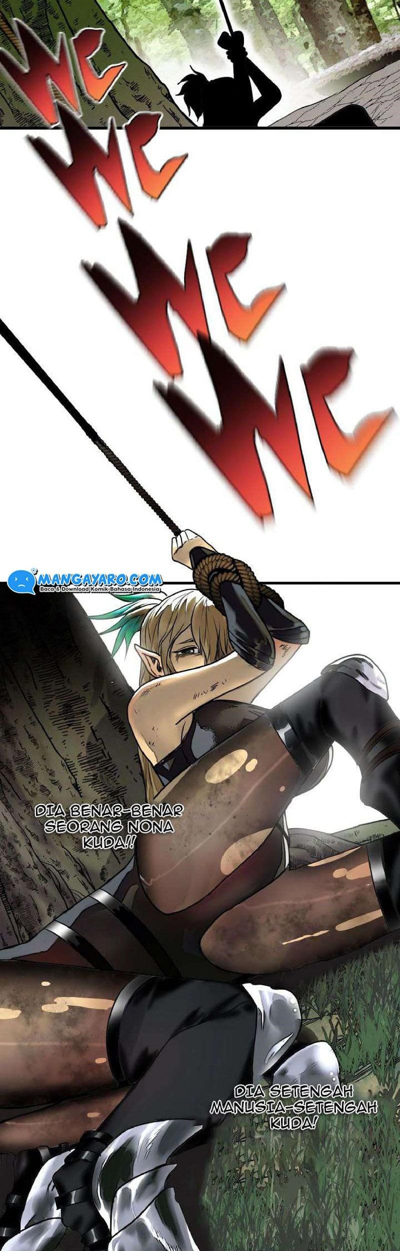 I was beaten up by the BOSS Chapter 08 Gambar 11