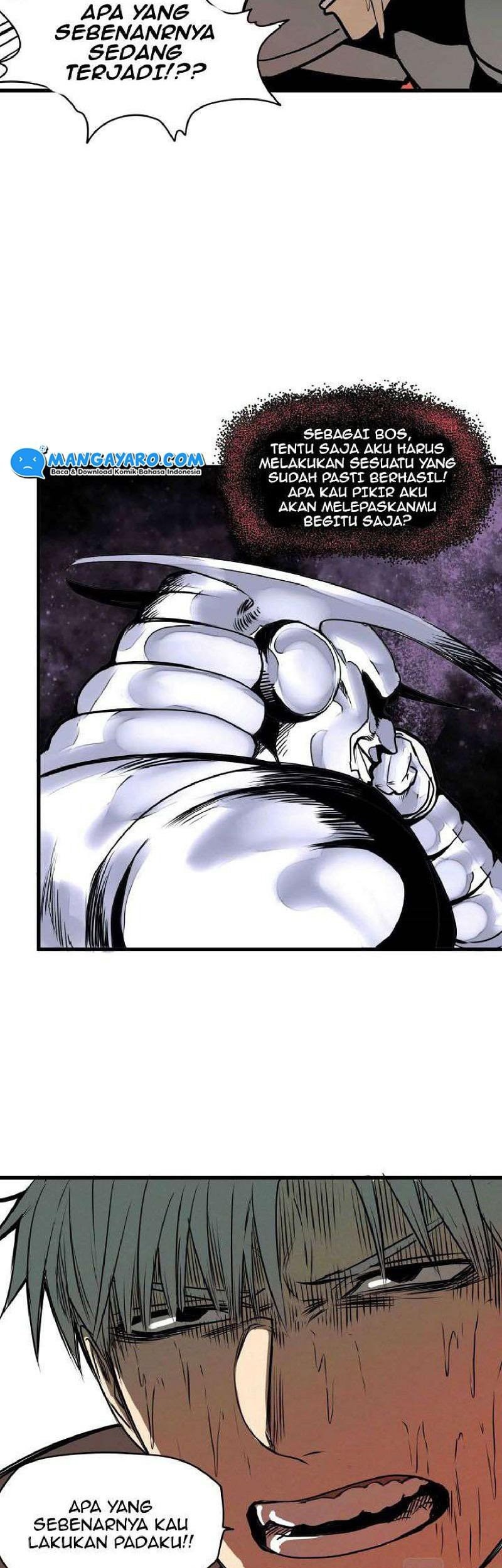 I was beaten up by the BOSS Chapter 07 Gambar 31