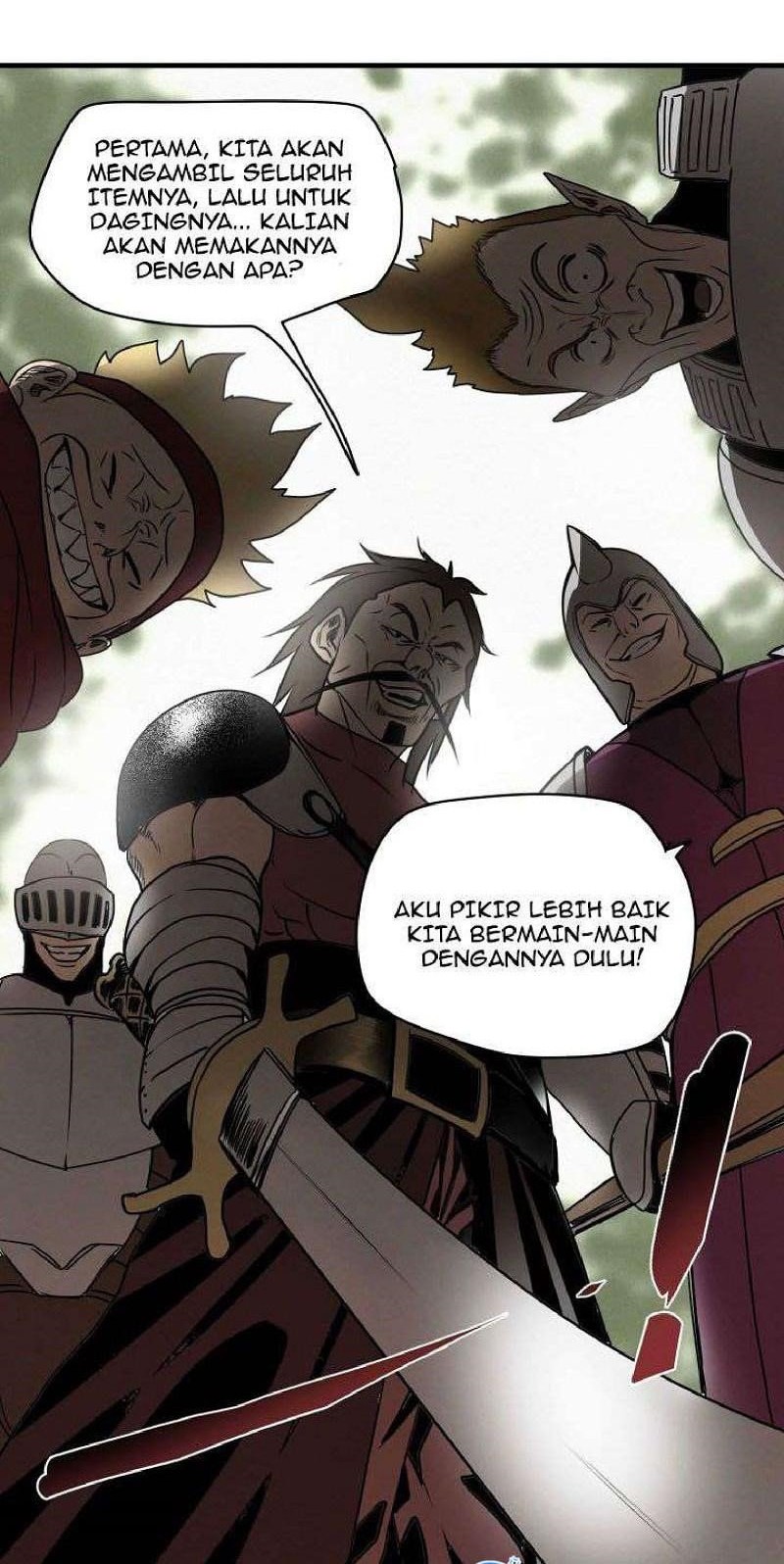 I was beaten up by the BOSS Chapter 07 Gambar 41
