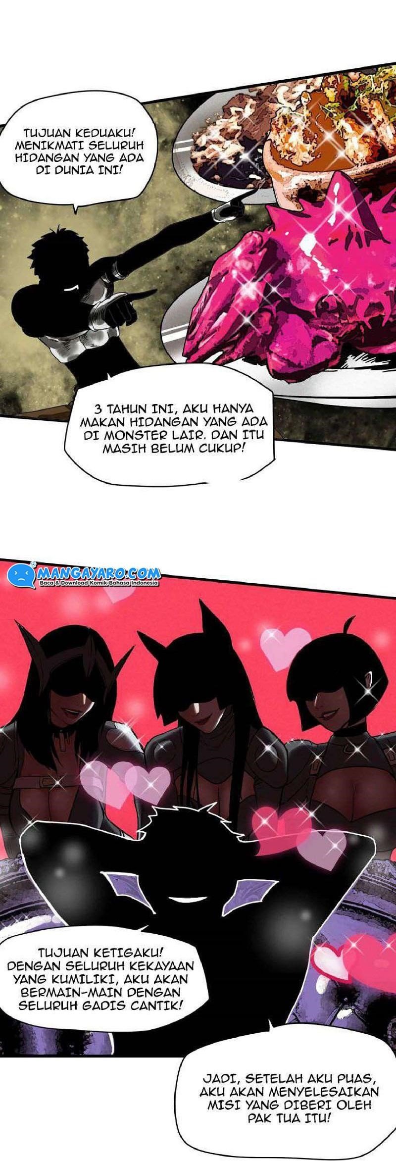 I was beaten up by the BOSS Chapter 07 Gambar 11
