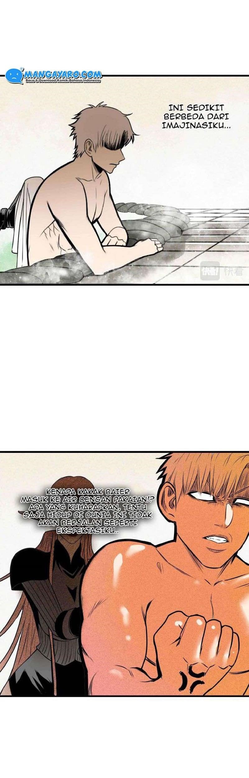 I was beaten up by the BOSS Chapter 06 Gambar 23