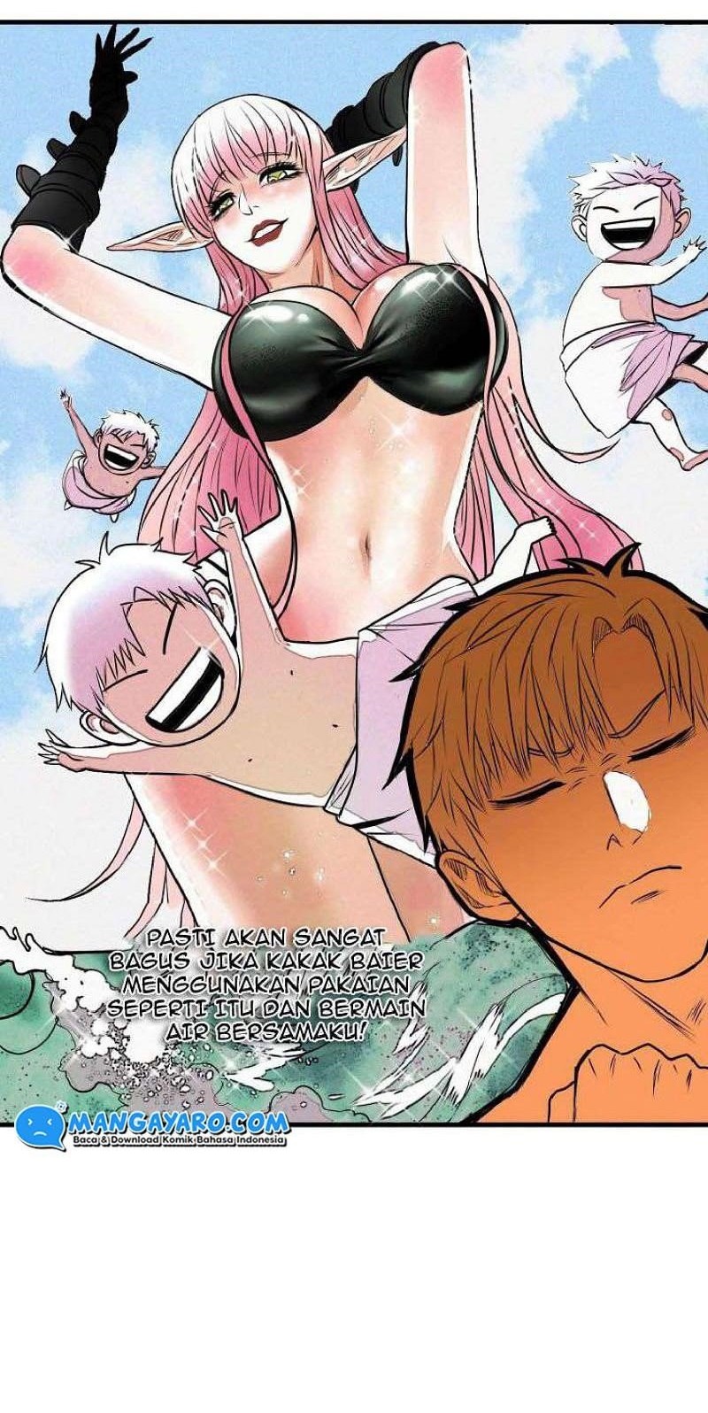 I was beaten up by the BOSS Chapter 06 Gambar 24