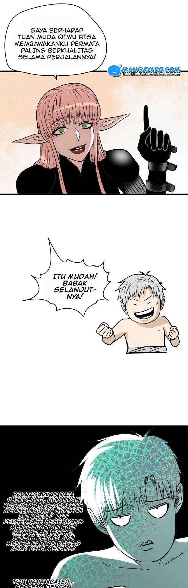 I was beaten up by the BOSS Chapter 06 Gambar 33