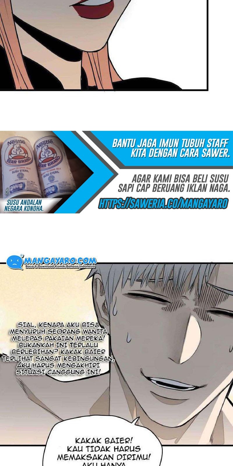 I was beaten up by the BOSS Chapter 06 Gambar 40