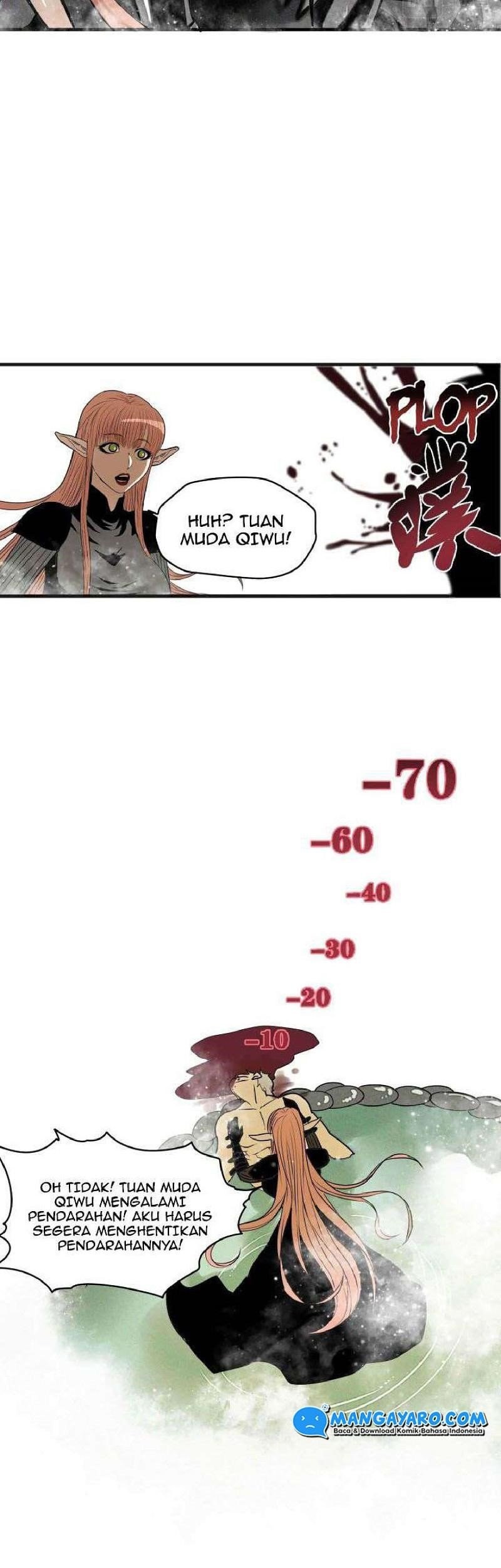 I was beaten up by the BOSS Chapter 06 Gambar 44