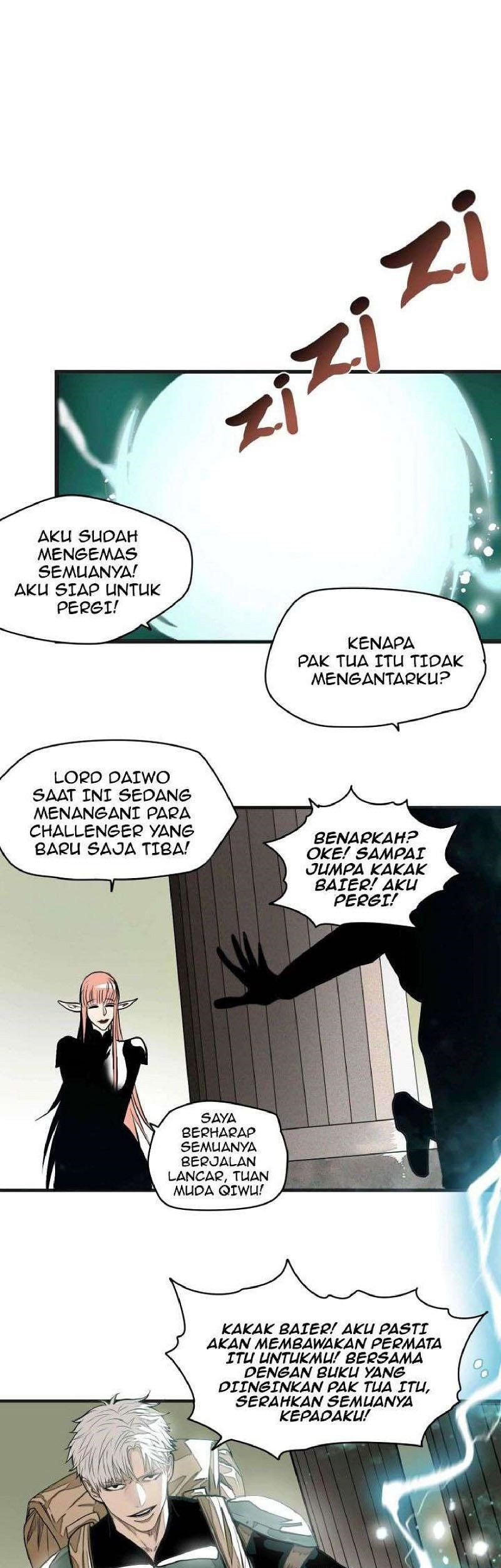 I was beaten up by the BOSS Chapter 06 Gambar 46