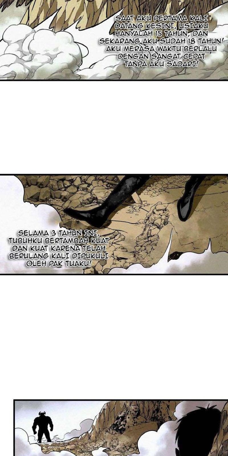 I was beaten up by the BOSS Chapter 06 Gambar 3
