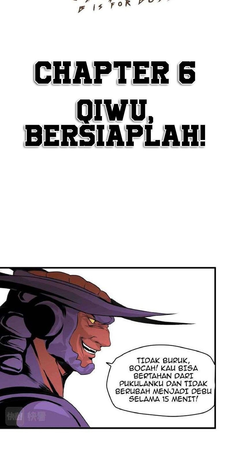 I was beaten up by the BOSS Chapter 06 Gambar 5