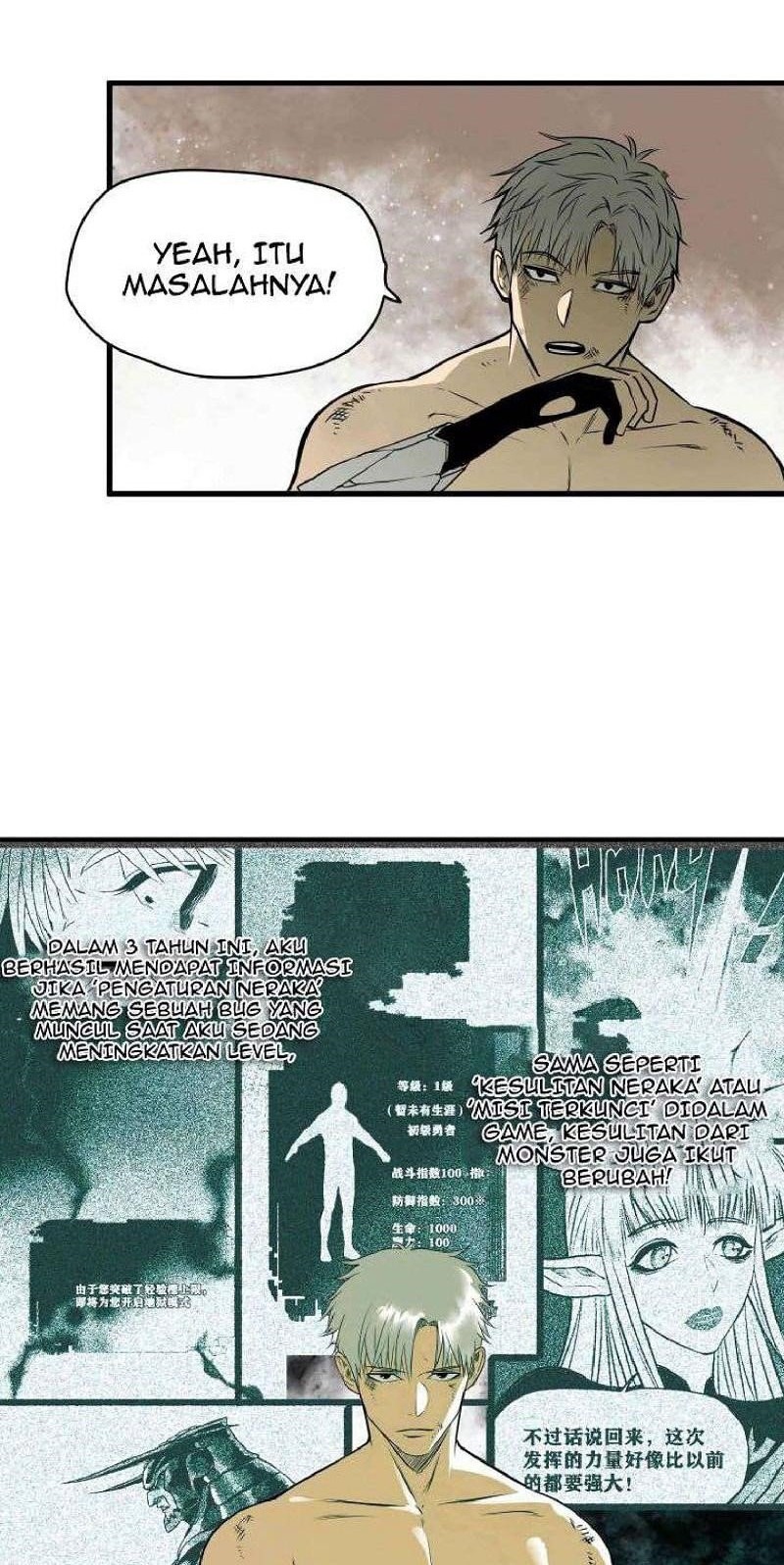 I was beaten up by the BOSS Chapter 06 Gambar 8