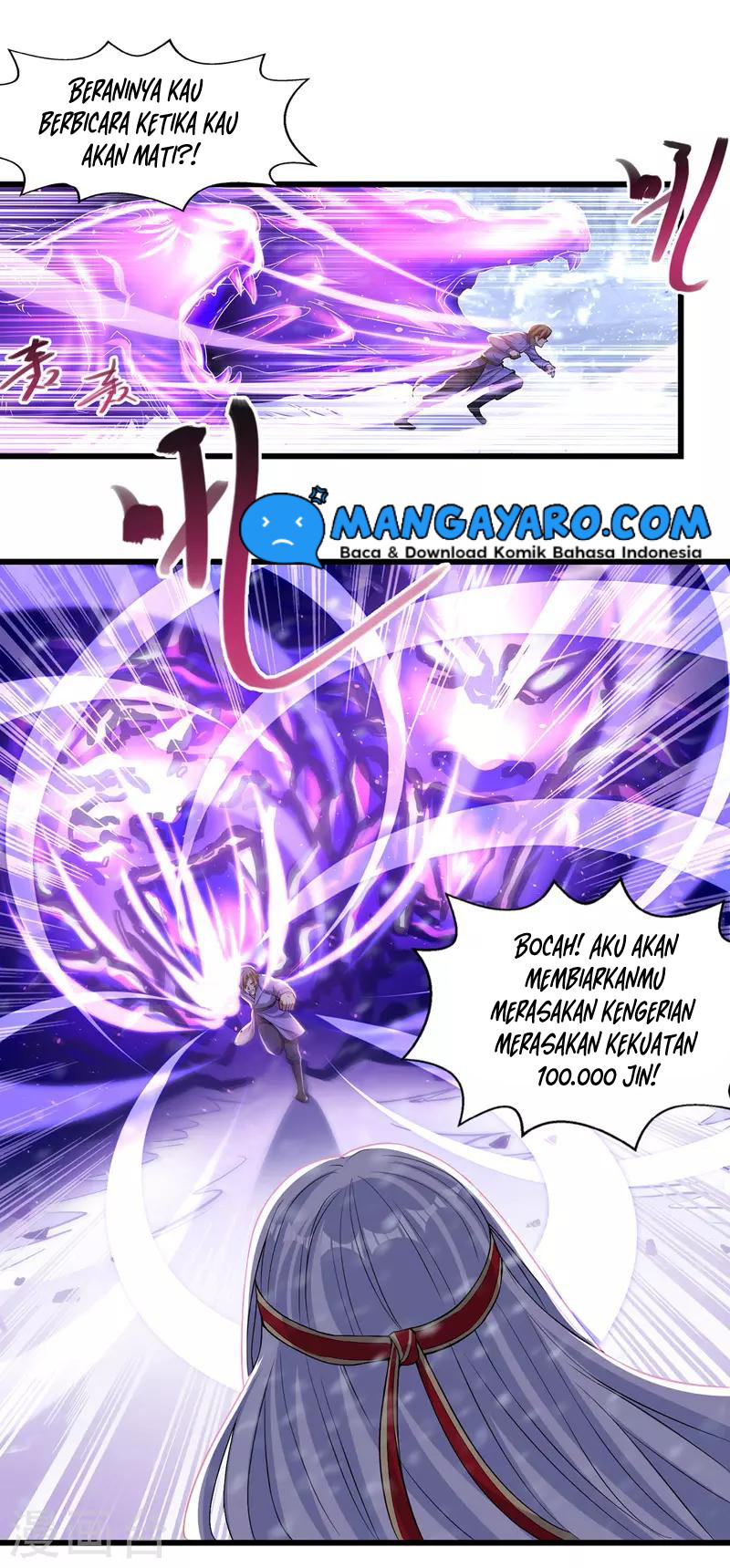 Against The Heaven Supreme Chapter 29 Gambar 8