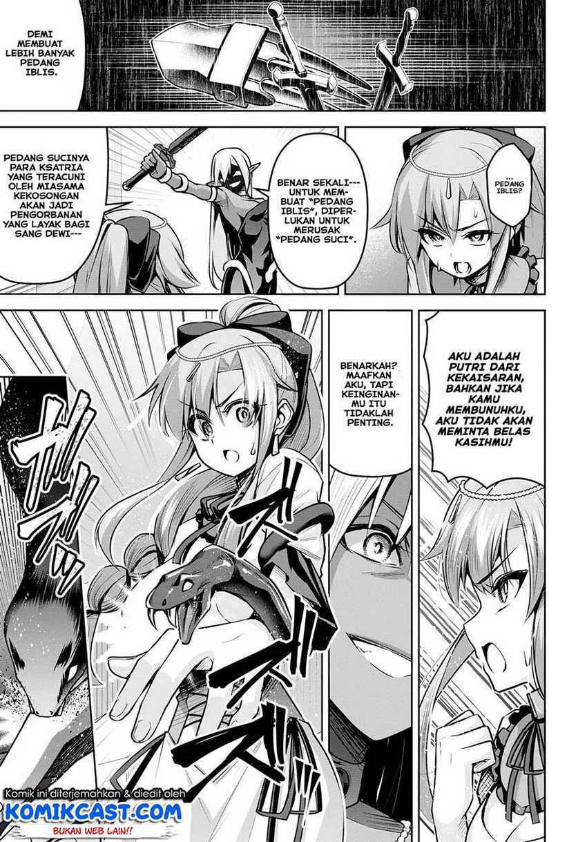 Demon’s Sword Master of Excalibur School Chapter 17 Gambar 24
