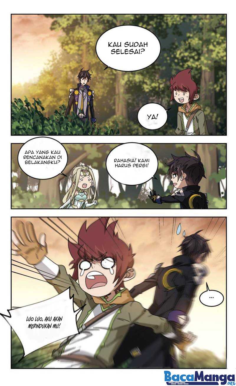 Virtual World: Close Combat Mage Chapter 202 Gambar 8