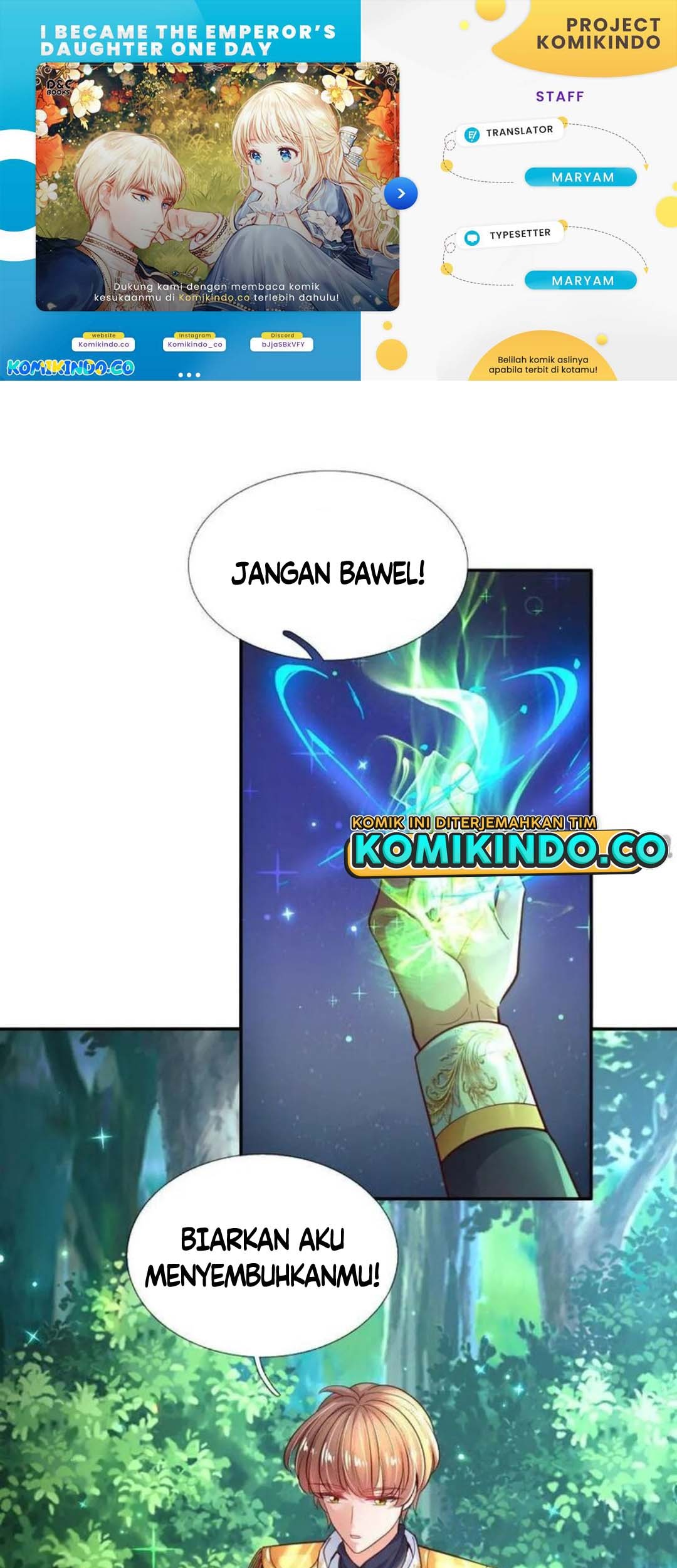 Baca Komik I Became The Emperor’s Daughter One Day Chapter 196 Gambar 1