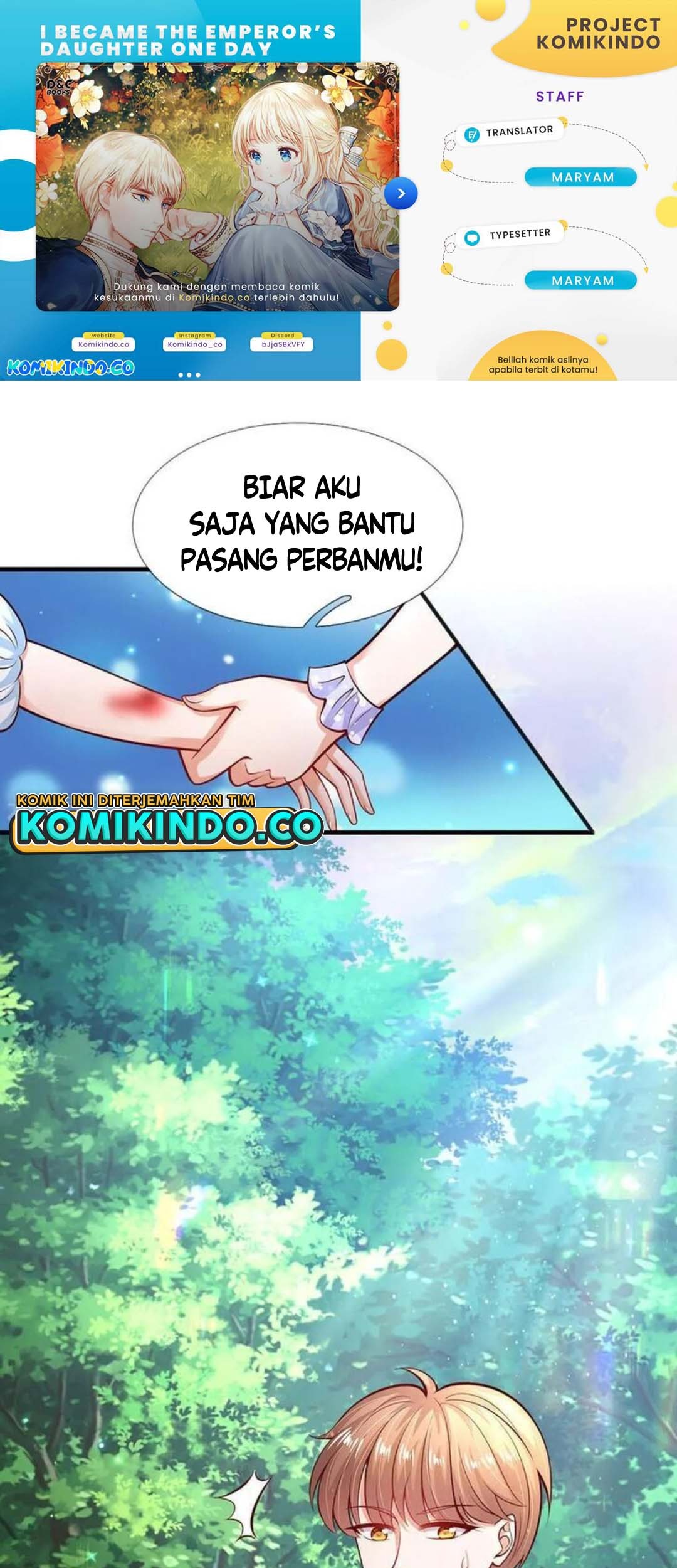 Baca Komik I Became The Emperor’s Daughter One Day Chapter 195 Gambar 1