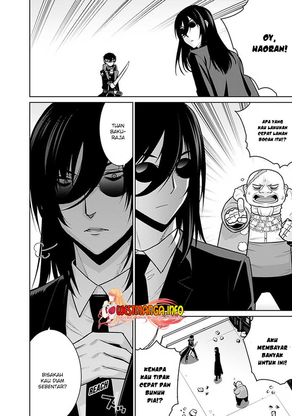 Rettou Me no Tensei Majutsushi ~ Shiitage Rareta Saikyou no Minashigo ga Isekai de Musou Suru Chapter 29 Gambar 6