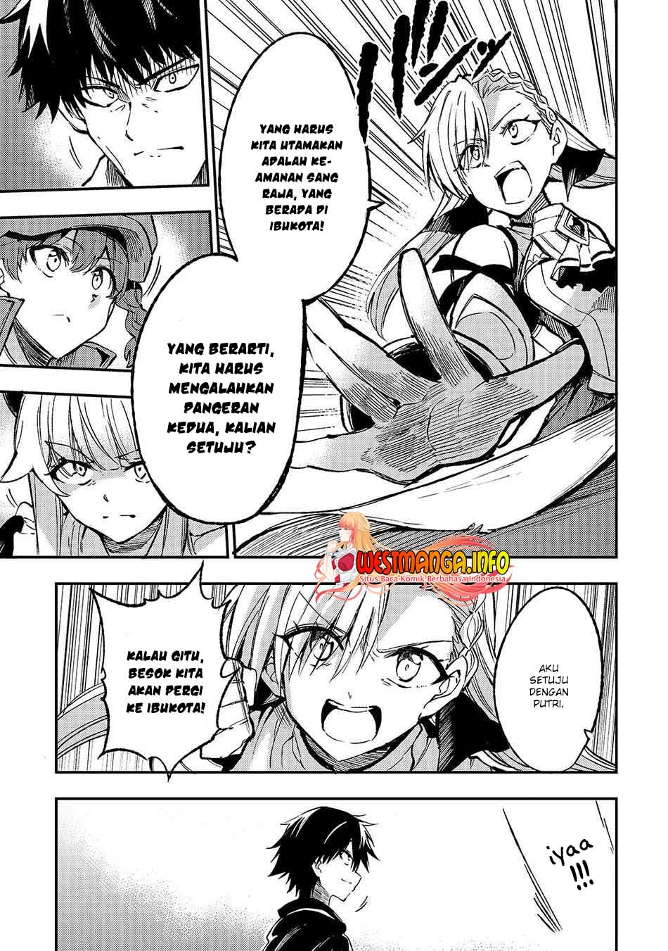 Hitoribocchi no Isekai Kouryaku Chapter 136 Gambar 16