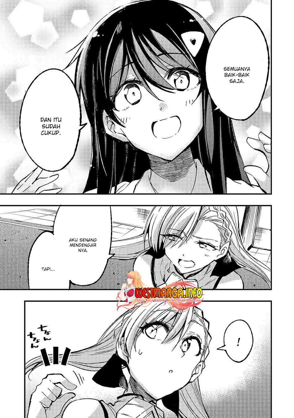 Hitoribocchi no Isekai Kouryaku Chapter 136 Gambar 7