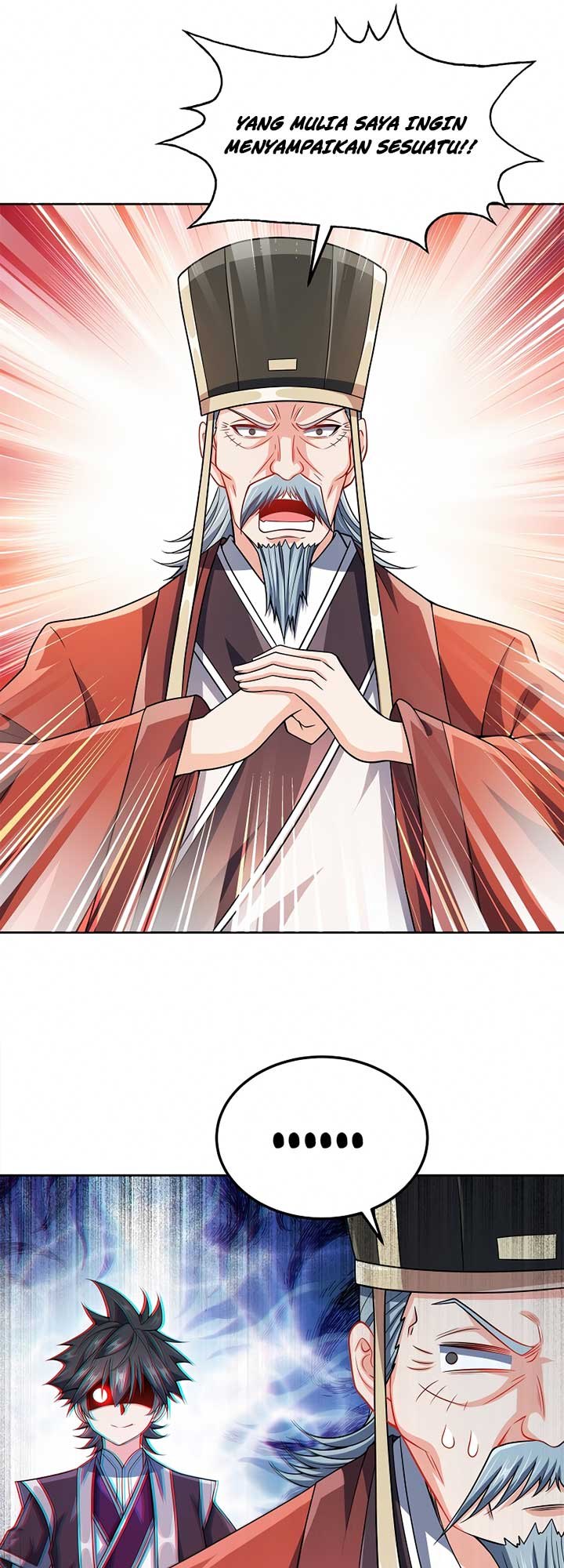 My Lady Is Actually the Empress? Chapter 63 Gambar 10