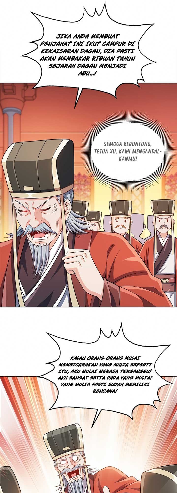 My Lady Is Actually the Empress? Chapter 63 Gambar 14