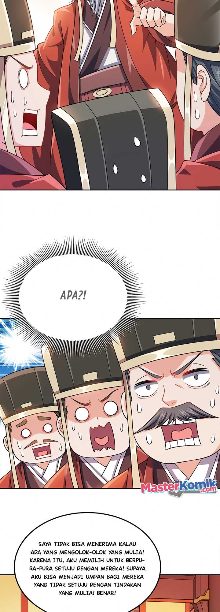 My Lady Is Actually the Empress? Chapter 63 Gambar 15