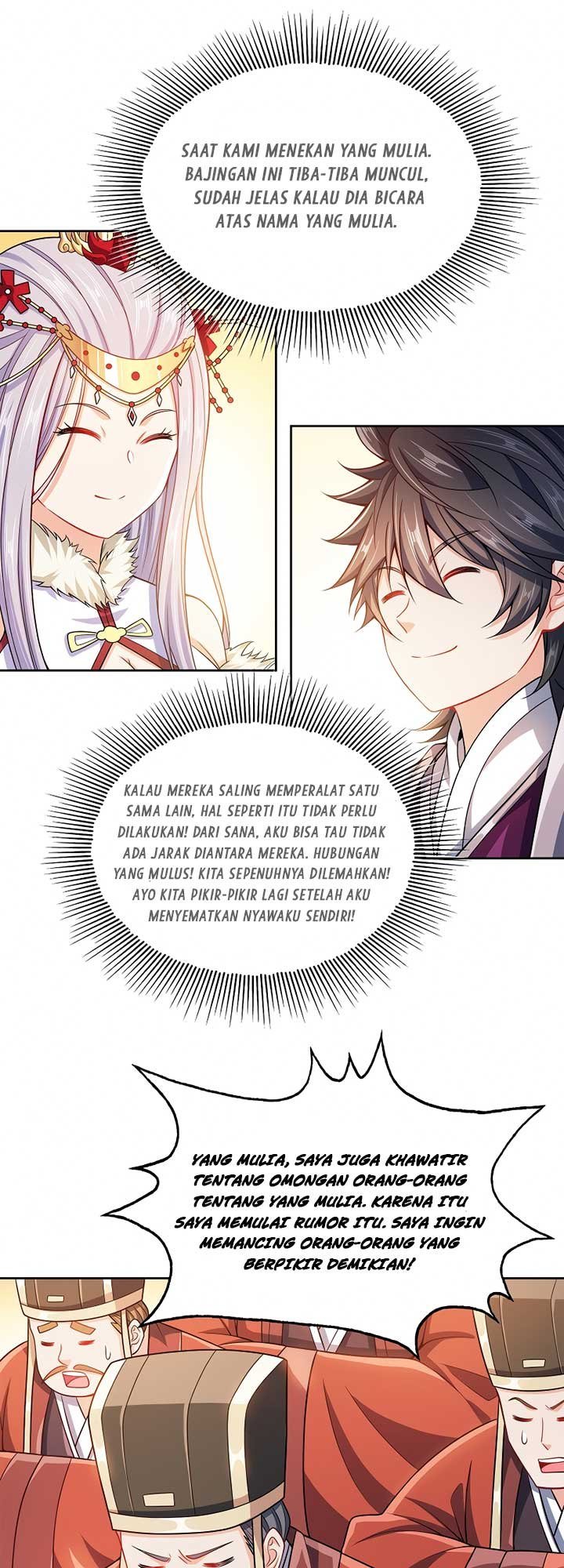 My Lady Is Actually the Empress? Chapter 63 Gambar 18