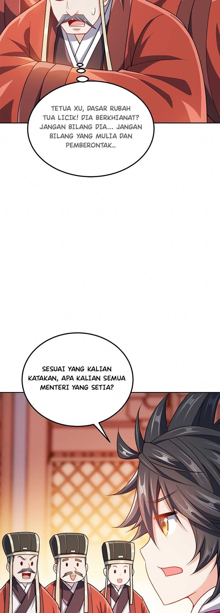 My Lady Is Actually the Empress? Chapter 63 Gambar 19