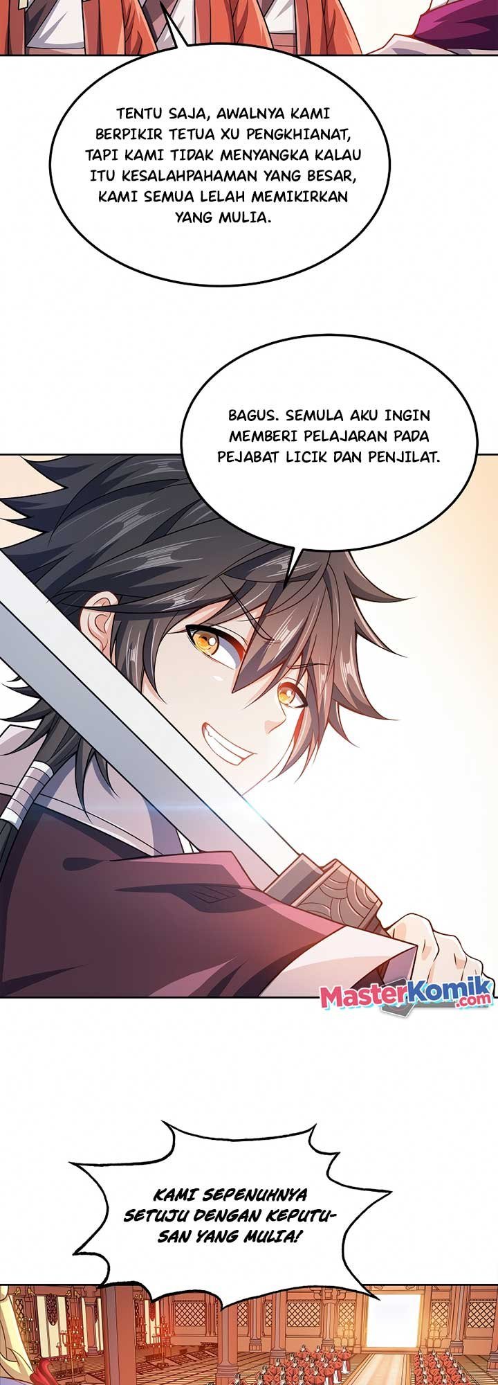 My Lady Is Actually the Empress? Chapter 63 Gambar 20