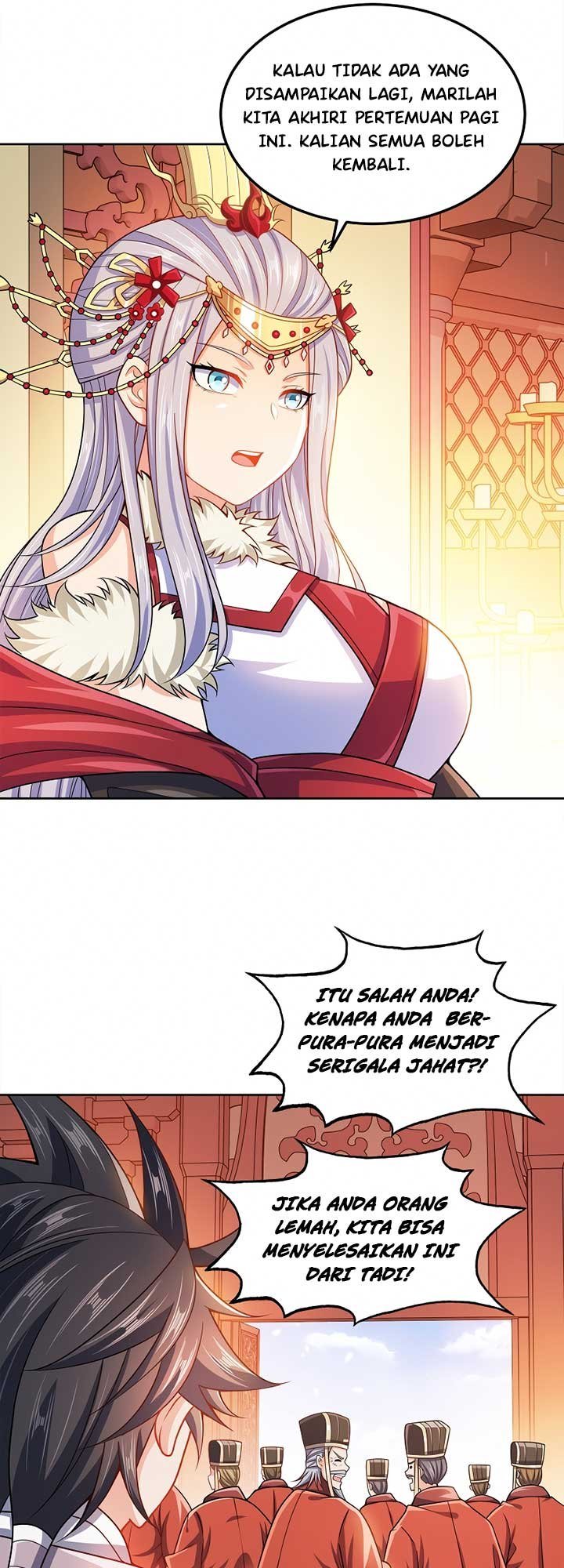 My Lady Is Actually the Empress? Chapter 63 Gambar 22