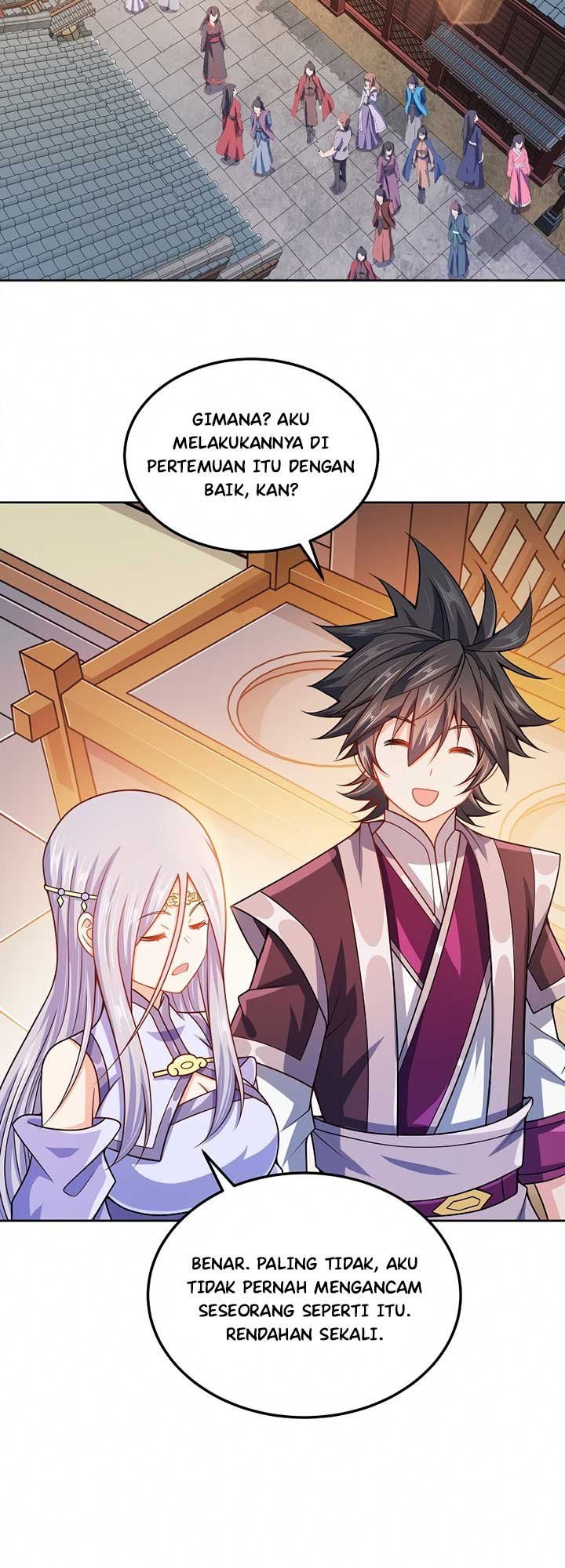 My Lady Is Actually the Empress? Chapter 63 Gambar 24