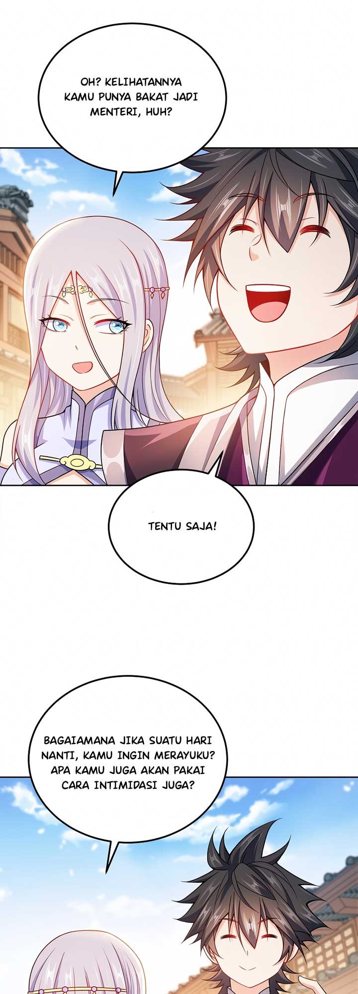 My Lady Is Actually the Empress? Chapter 63 Gambar 26