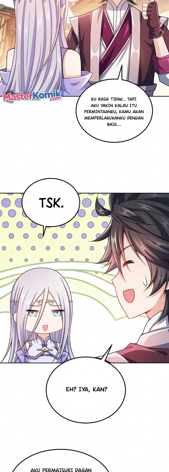 My Lady Is Actually the Empress? Chapter 63 Gambar 27