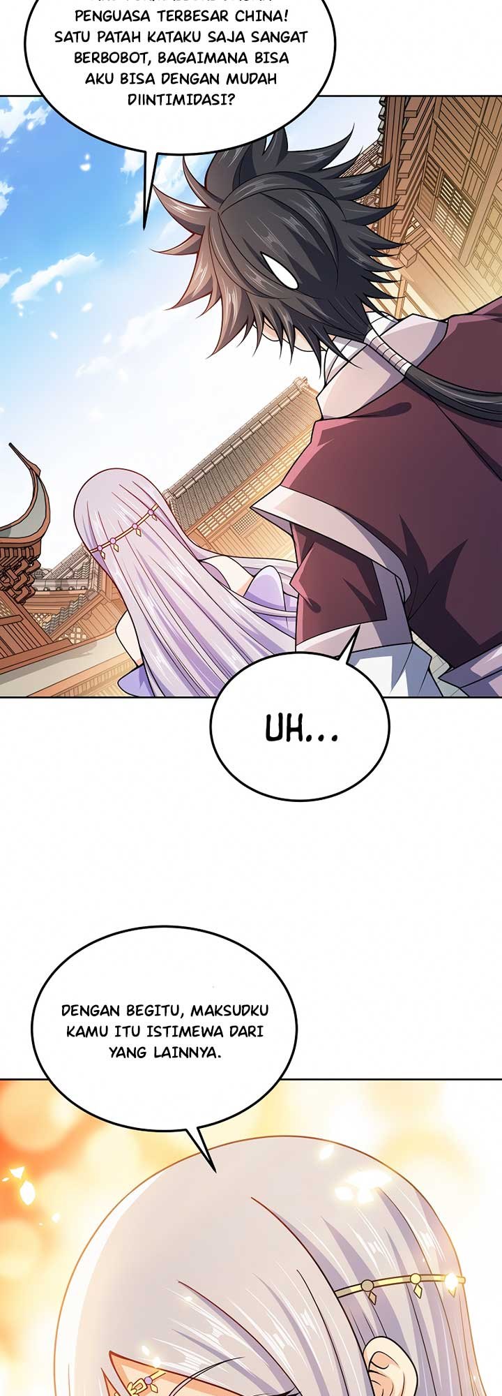 My Lady Is Actually the Empress? Chapter 63 Gambar 28