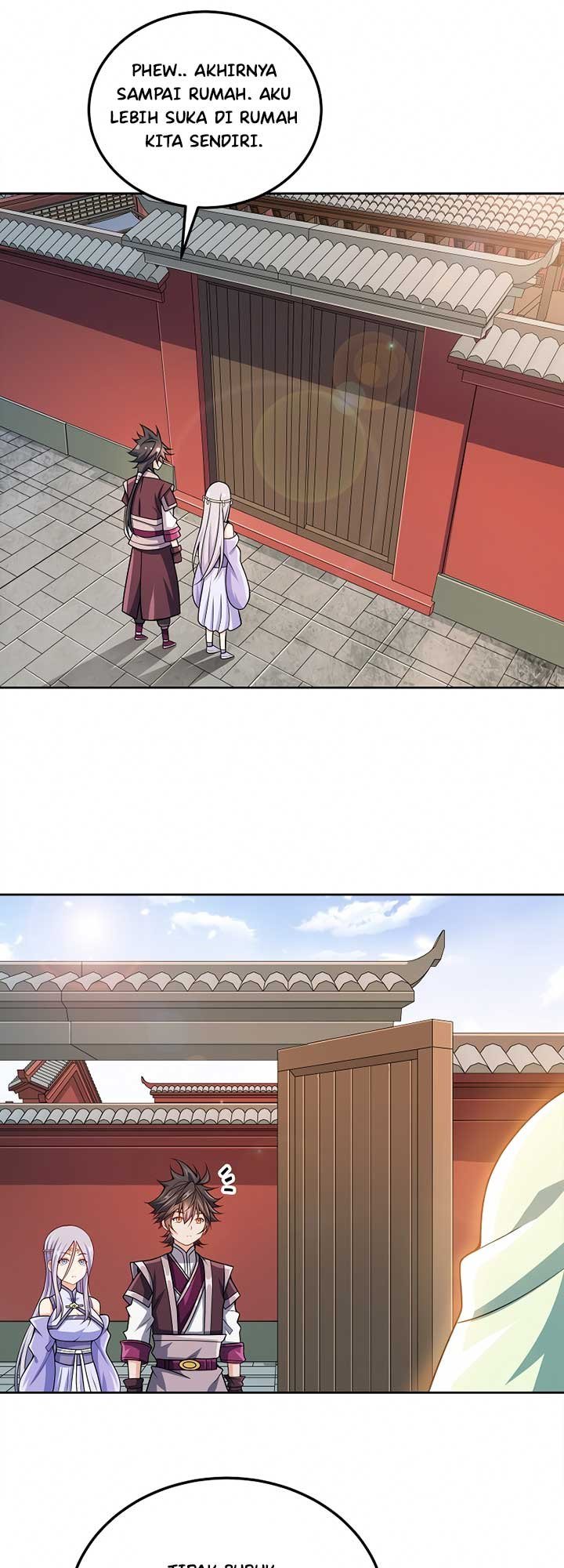 My Lady Is Actually the Empress? Chapter 63 Gambar 30