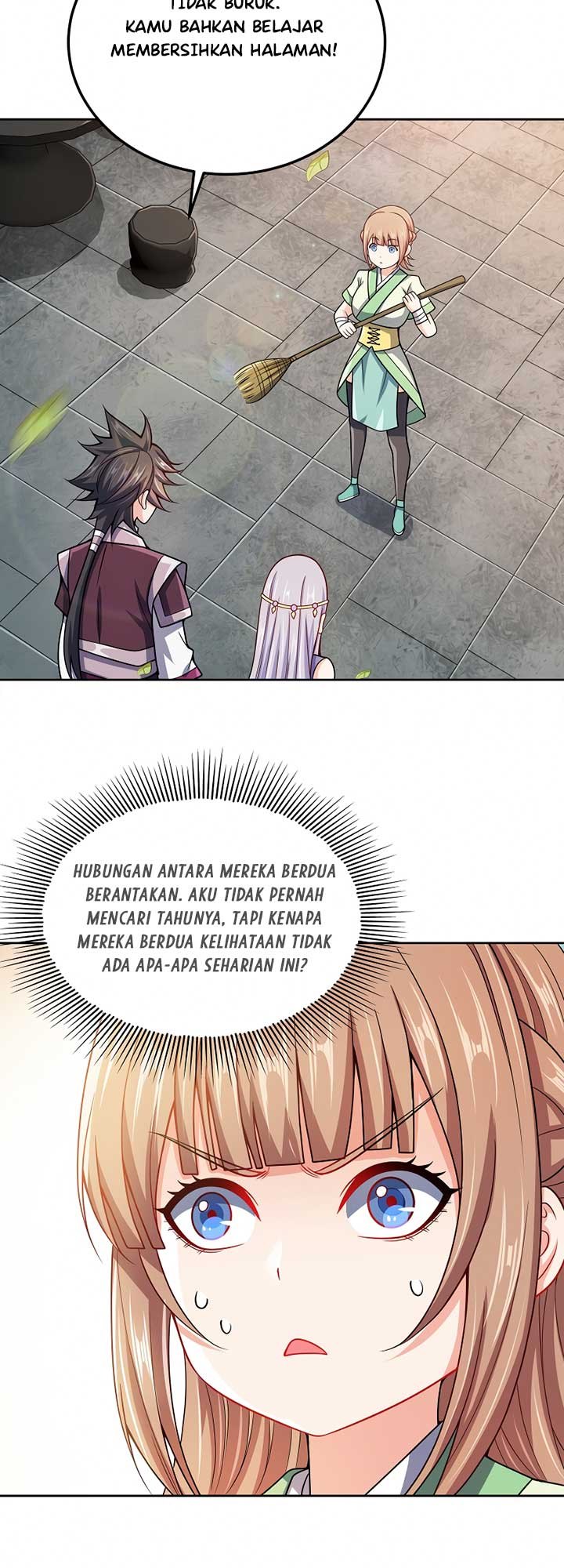 My Lady Is Actually the Empress? Chapter 63 Gambar 31