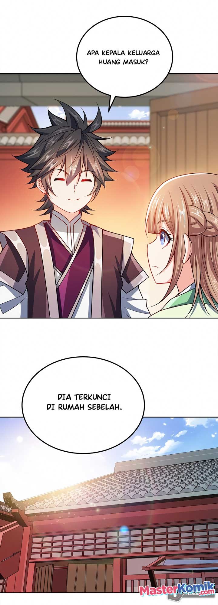 My Lady Is Actually the Empress? Chapter 63 Gambar 32