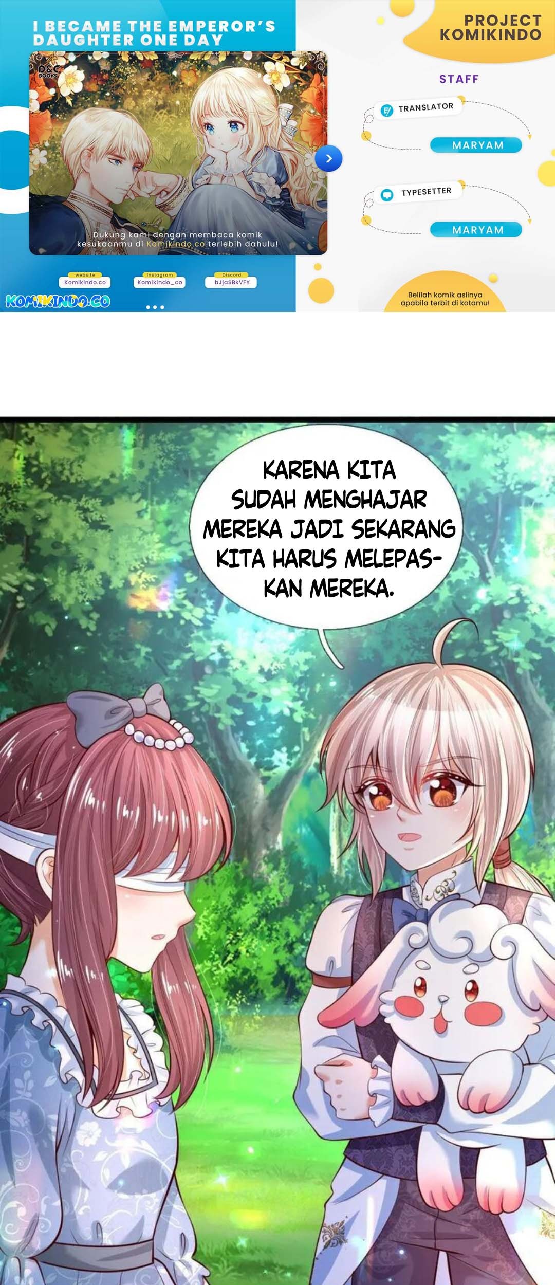 Baca Komik I Became The Emperor’s Daughter One Day Chapter 197 Gambar 1