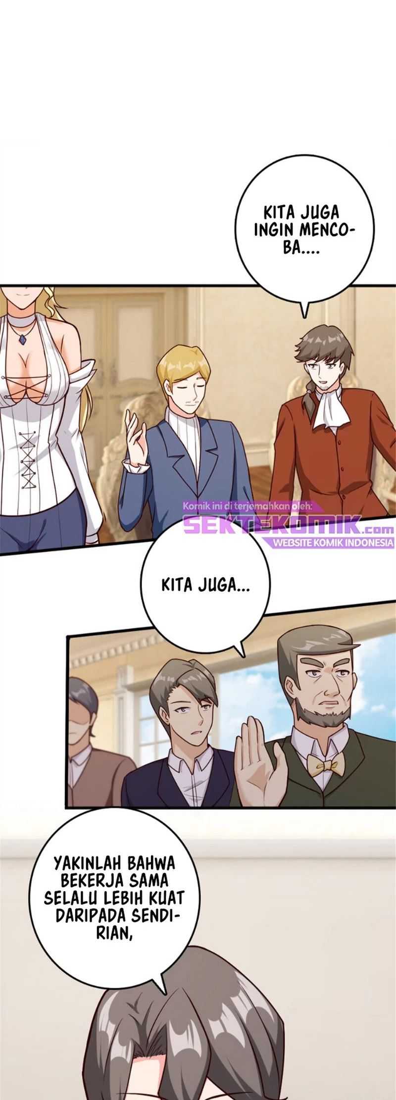 Release That Witch Chapter 387 Gambar 20