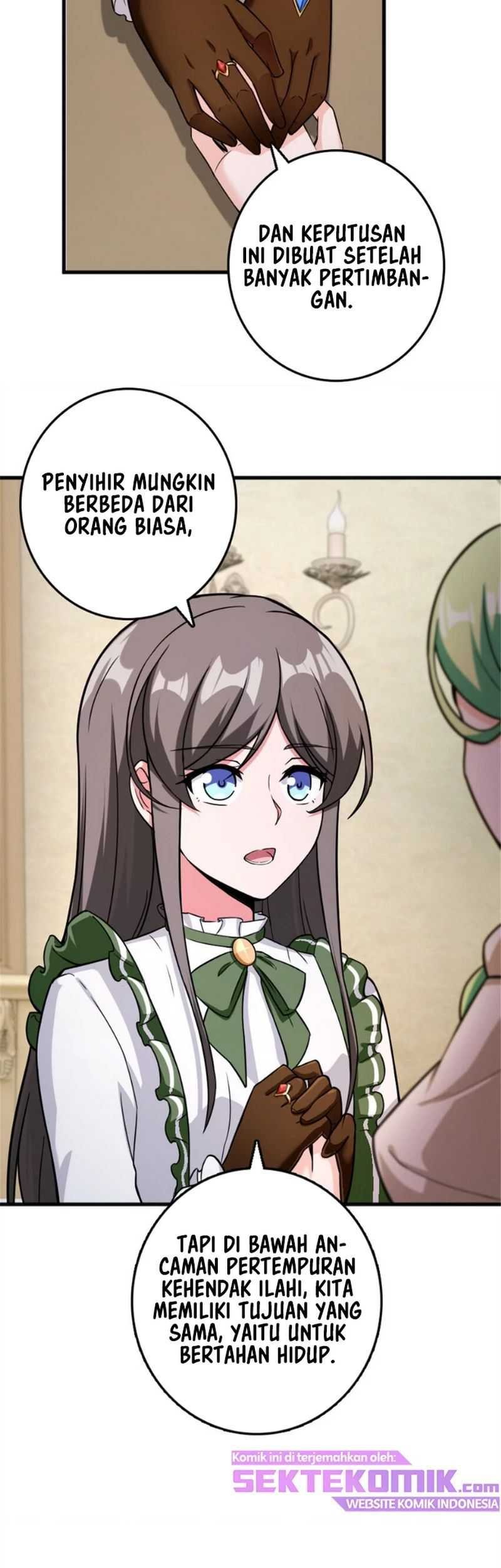 Release That Witch Chapter 387 Gambar 28