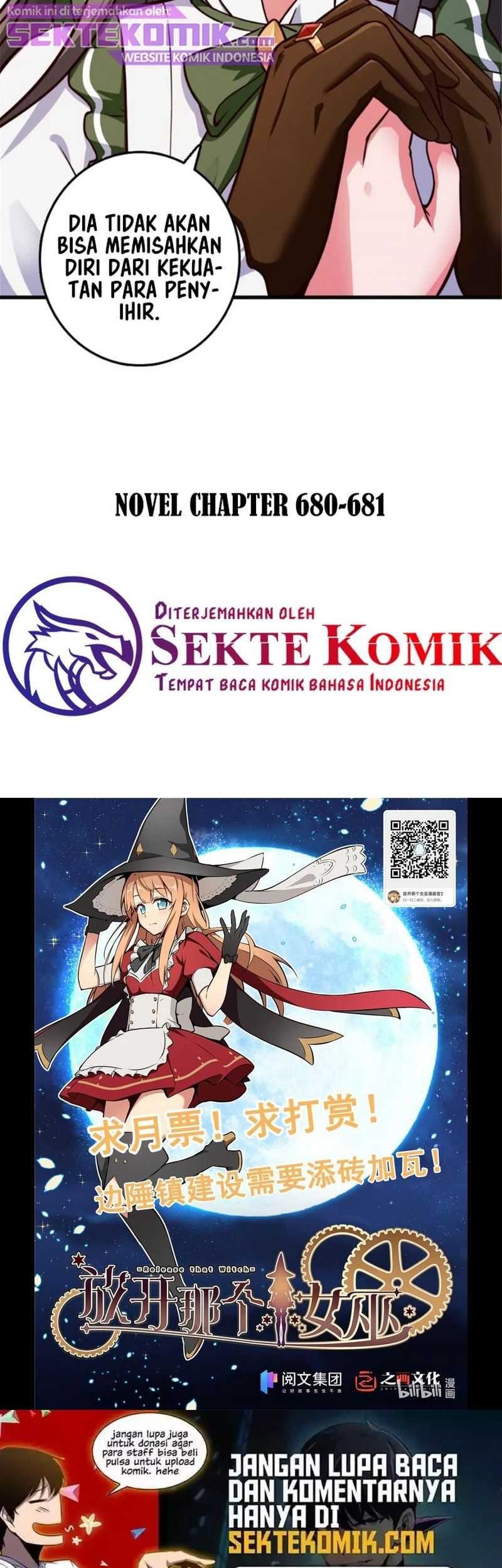 Release That Witch Chapter 387 Gambar 32