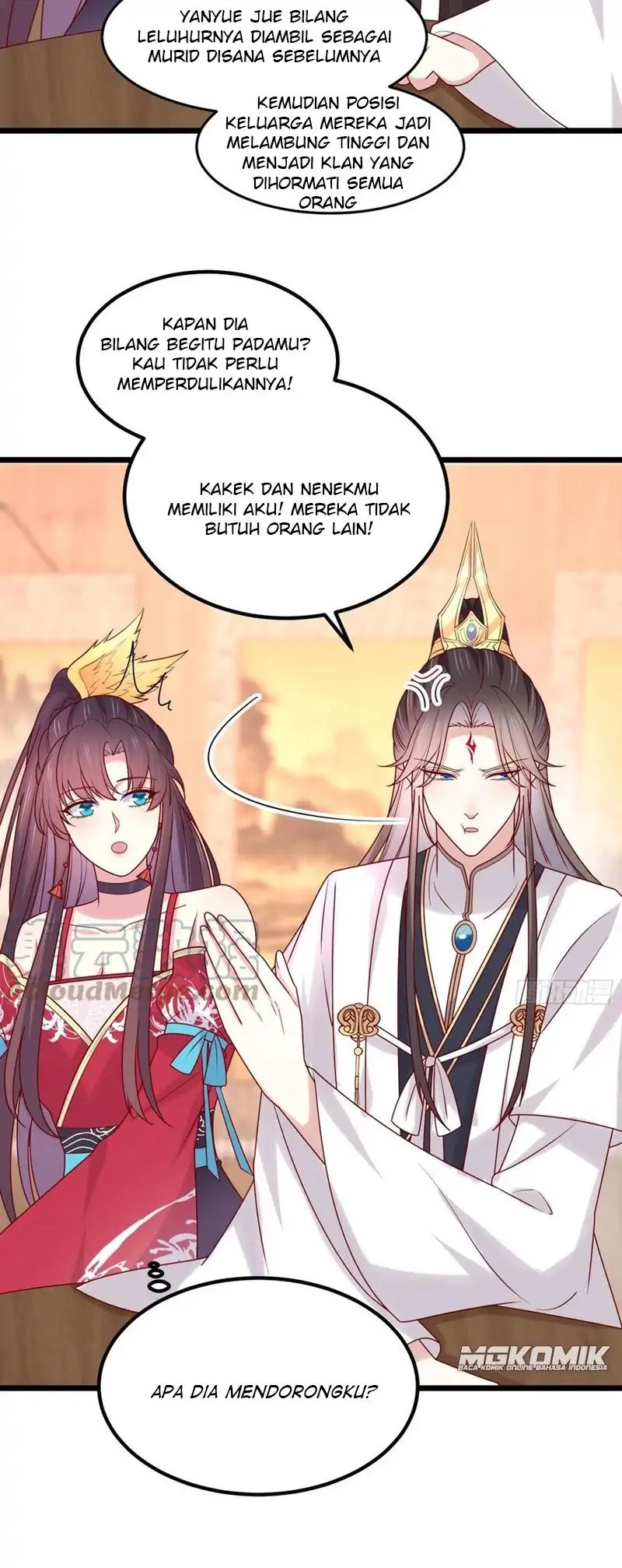 Pupillary Master Chapter 266 Gambar 5