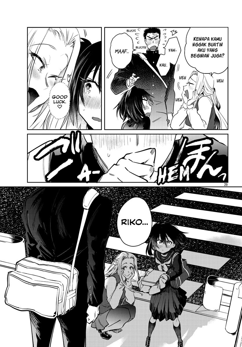 Do Chokkyuu Kareshi x Kanojo Chapter 32 Gambar 30