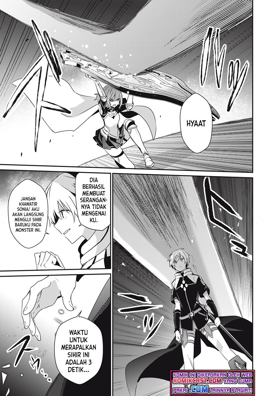 Teihen Boukensha da kedo Mahou wo Kiwamete Miru Koto ni Shita. Munou Skill kara Kami Skill ni Shinka Shita “Mahou Souzou” to “Item Sakusei” de Musou Suru Chapter 05.1 Gambar 10