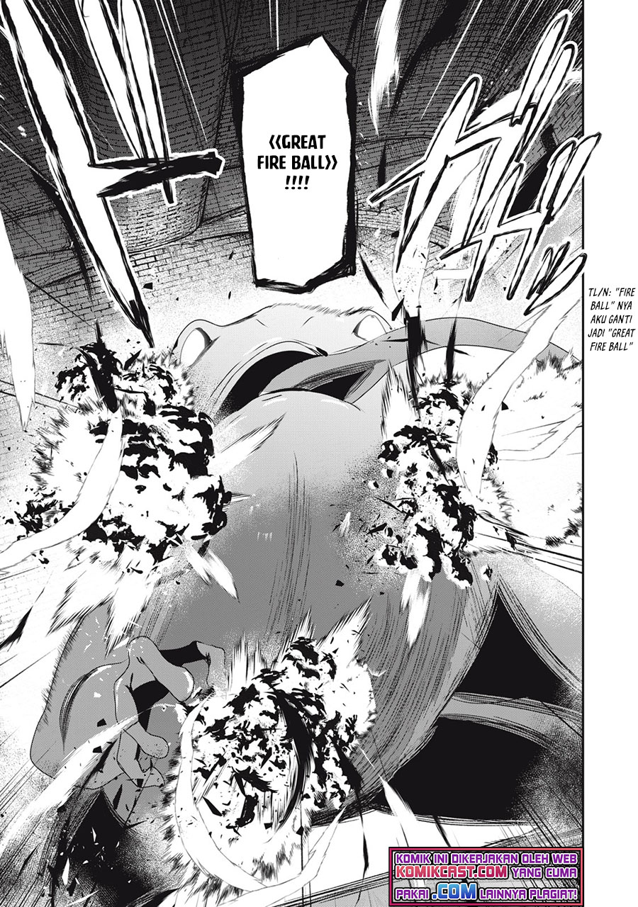 Teihen Boukensha da kedo Mahou wo Kiwamete Miru Koto ni Shita. Munou Skill kara Kami Skill ni Shinka Shita “Mahou Souzou” to “Item Sakusei” de Musou Suru Chapter 05.1 Gambar 12