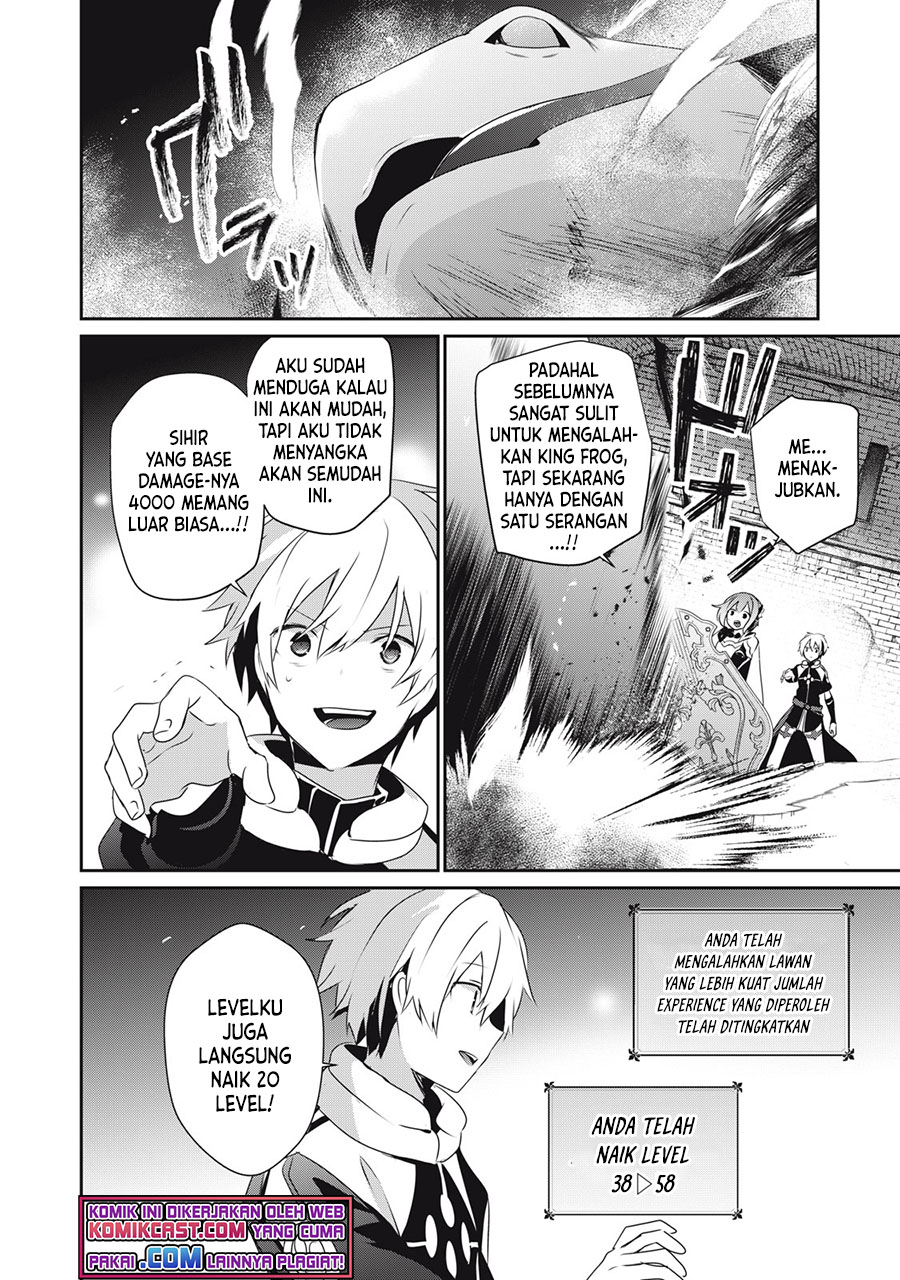 Teihen Boukensha da kedo Mahou wo Kiwamete Miru Koto ni Shita. Munou Skill kara Kami Skill ni Shinka Shita “Mahou Souzou” to “Item Sakusei” de Musou Suru Chapter 05.1 Gambar 13