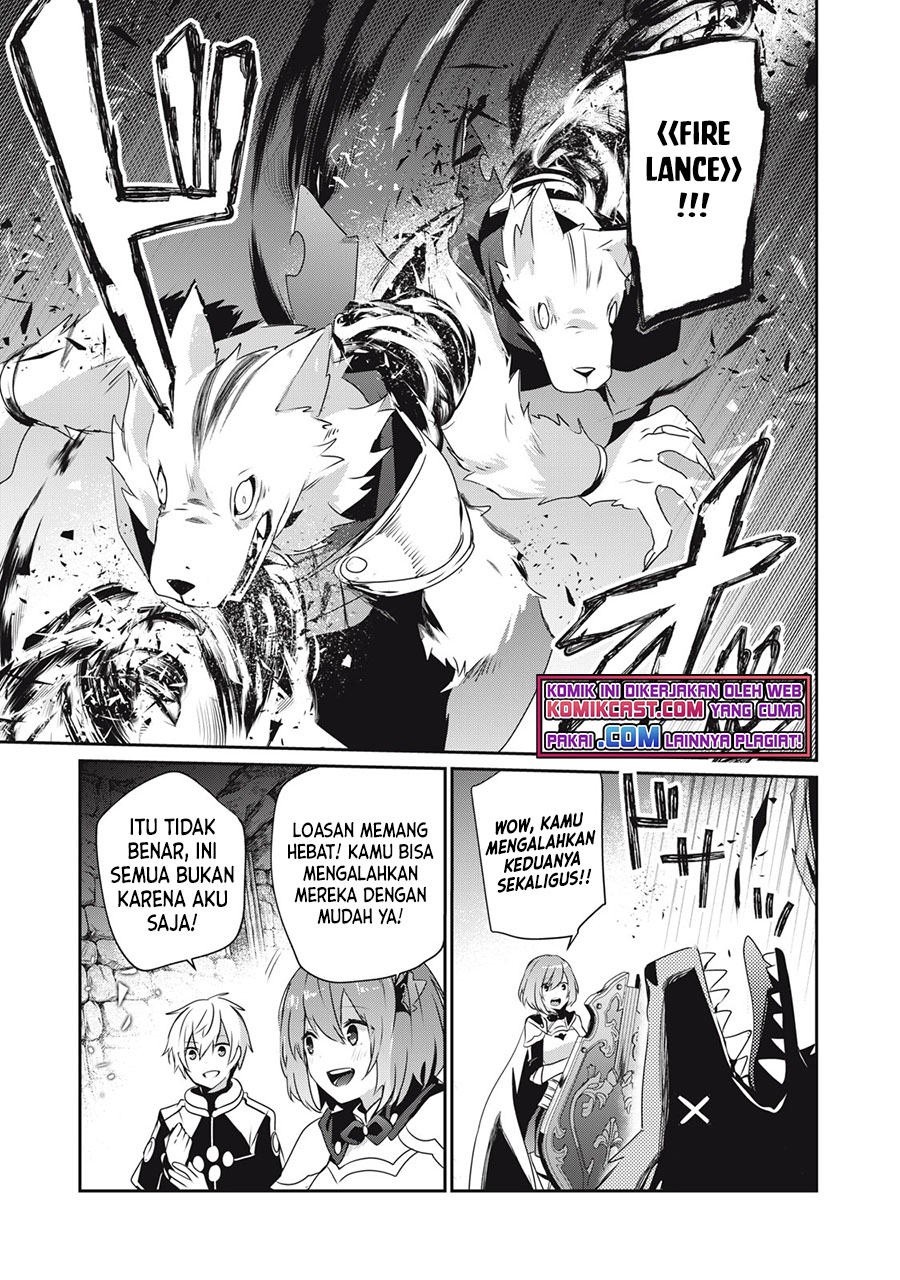 Teihen Boukensha da kedo Mahou wo Kiwamete Miru Koto ni Shita. Munou Skill kara Kami Skill ni Shinka Shita “Mahou Souzou” to “Item Sakusei” de Musou Suru Chapter 05.1 Gambar 4