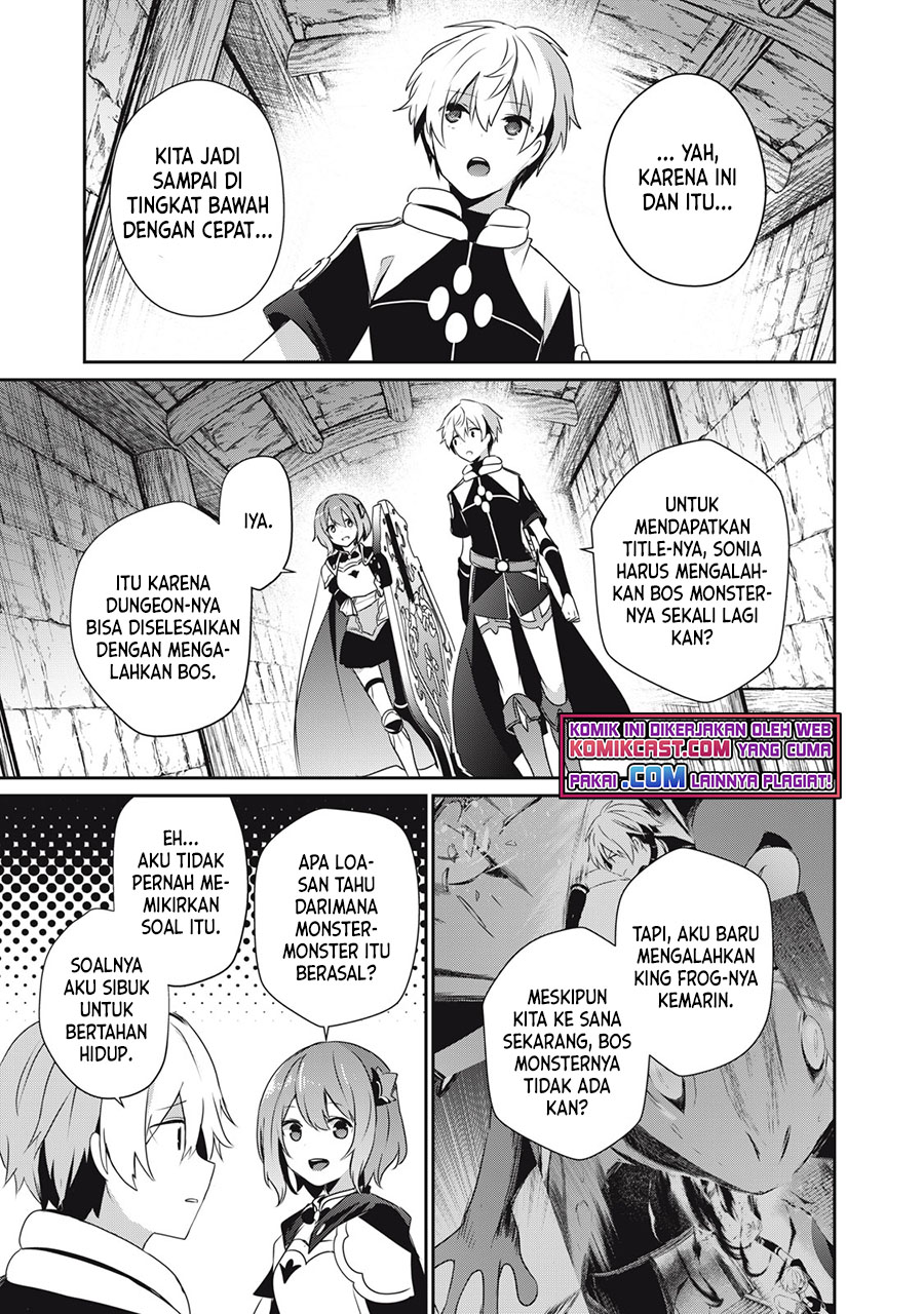 Teihen Boukensha da kedo Mahou wo Kiwamete Miru Koto ni Shita. Munou Skill kara Kami Skill ni Shinka Shita “Mahou Souzou” to “Item Sakusei” de Musou Suru Chapter 05.1 Gambar 6